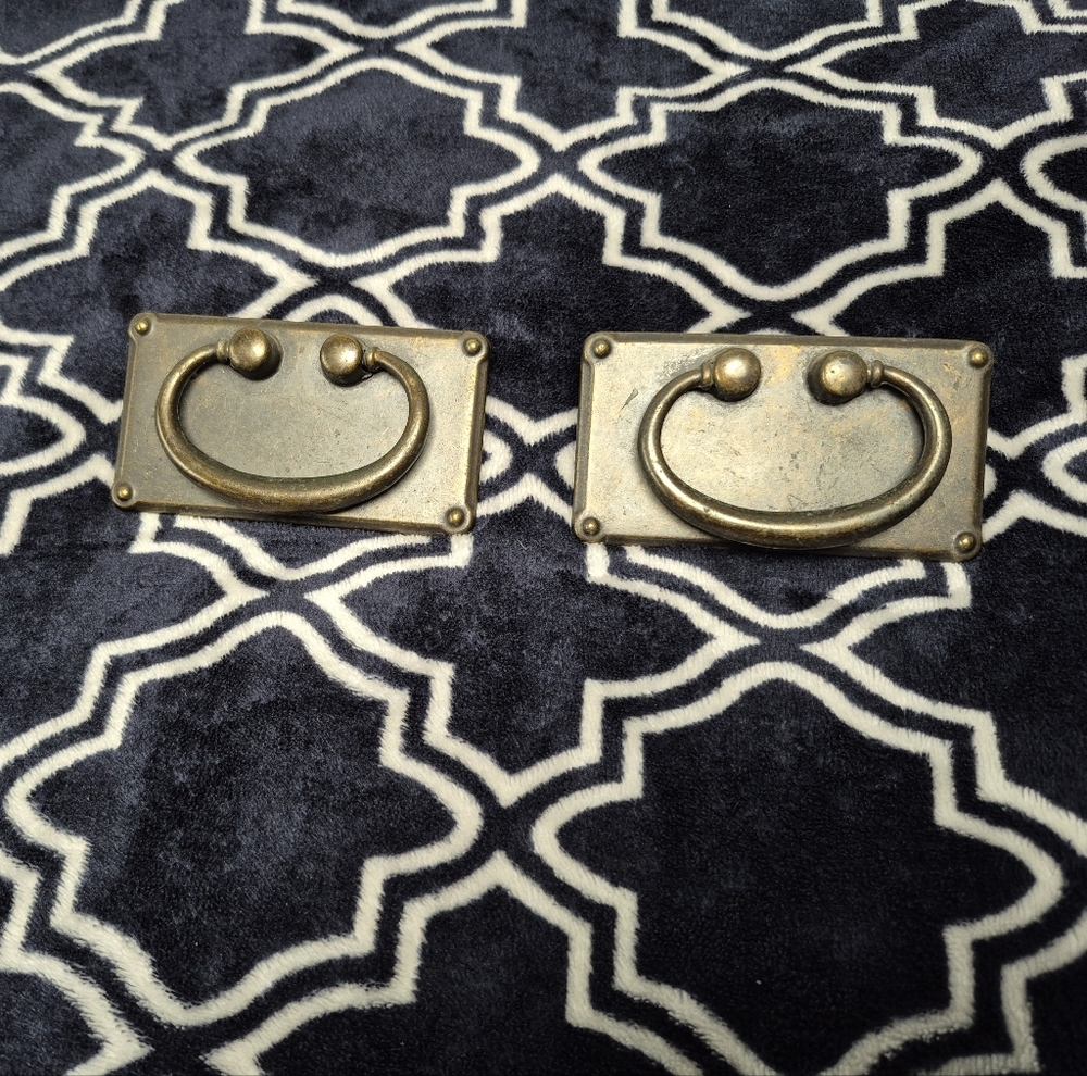 Prarie Style Drawer or Trunk Handles